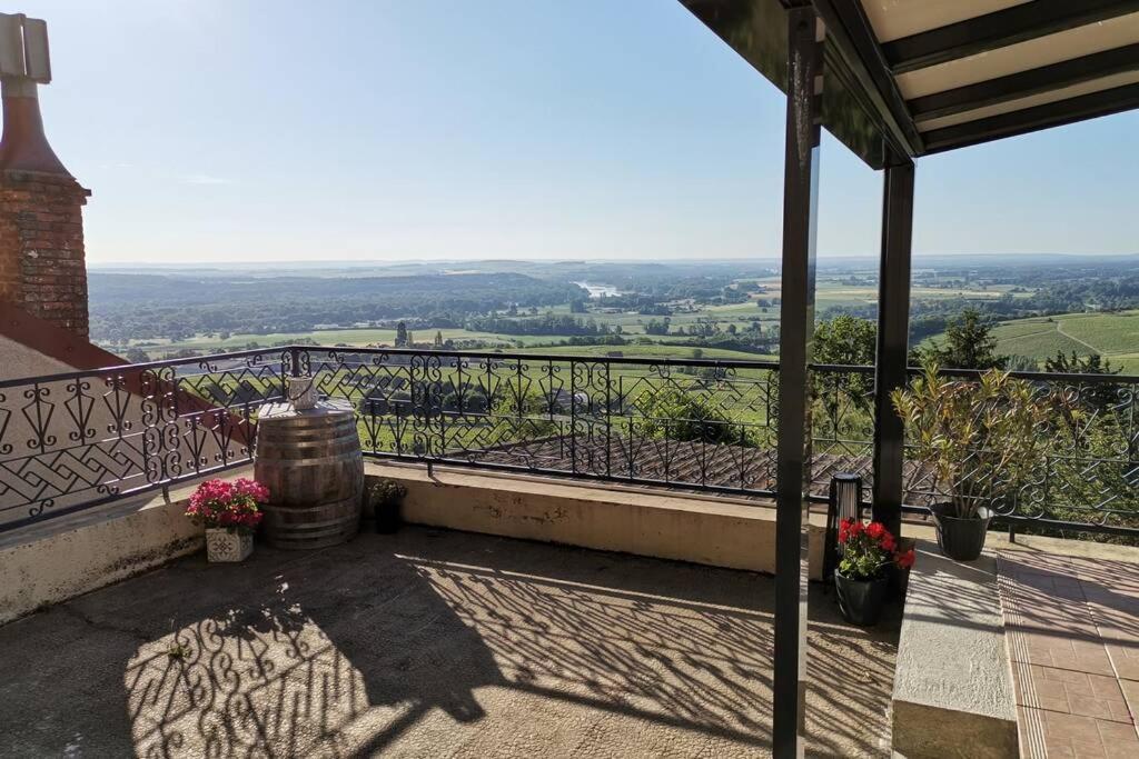 桑塞尔Vue Panoramique Sur Le Vignoble公寓 外观 照片